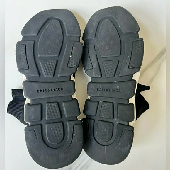 SOLD***Balenciaga Speed Trainer (Unisex) Sine II - Black US Size 11 - Picture 5 of 6